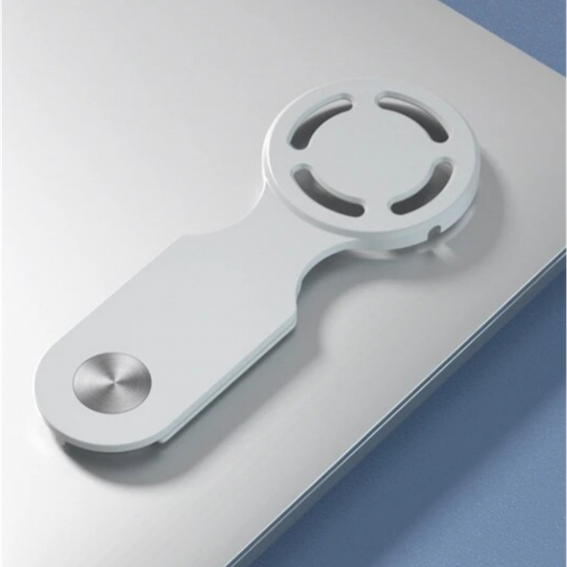 Боковой держатель для беспроводного зарядного устройства MagSafe Magnetic Wireless, White - Фото 1 Боковой держатель для беспроводного зарядного устройства MagSafe Magnetic Wireless, White - изображение 1