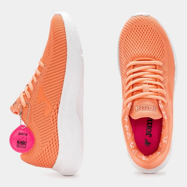 Женские кроссовки Joma Corinto Lady 2507 CCORLS2507 40 (7US) 25.5 см Коралловые (8447150428186) - изображение 4