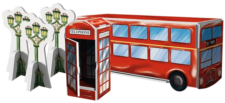 Klocki Trefl Brick Trick Travel Big Ben (61552) (5900511615524) - obraz 4