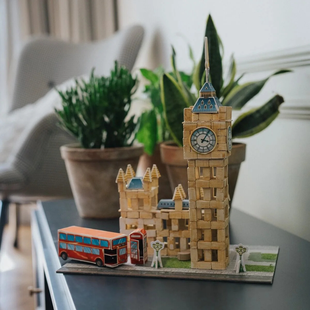 Klocki Trefl Brick Trick Travel Big Ben (61552) (5900511615524) - obraz 8