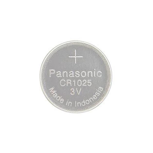 Батарейка Panasonic CR1025/DL1025/LM1025/KCR1025 Lithium 3V, Silver - зображення 2