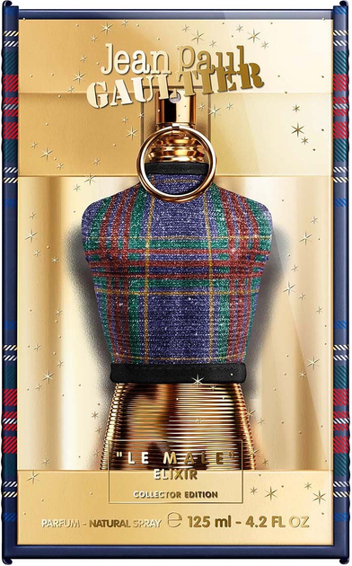 Парфумована вода для чоловіків Jean Paul Gaultier Le Male Elixir Collectors Edition 125 мл (8435415109369) - зображення 2