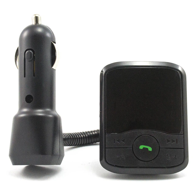 Автомобильный FM-модулятор (трансмиттер) MHZ S12 Black - изображение 3
