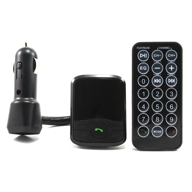 Автомобильный FM-модулятор (трансмиттер) MHZ S12 Black - изображение 4