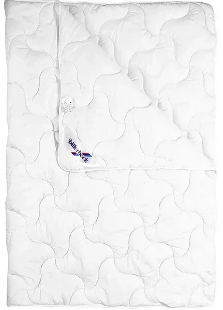 Одеяло Billerbeck зимнее 220x240 чесана овечья шерсть Наталья+ стандартная (0104-20/06 белый) - Фото 3 Одеяло Billerbeck зимнее 220x240 чесана овечья шерсть Наталья+ стандартная (0104-20/06 белый) - изображение 3