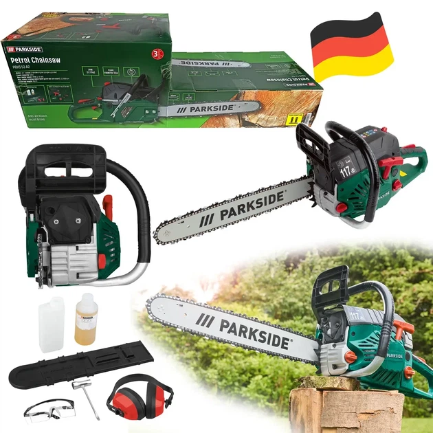 Бензопила PARKSIDE PBKS 53 A2 (2 кВт шина 45 см) - изображение 2