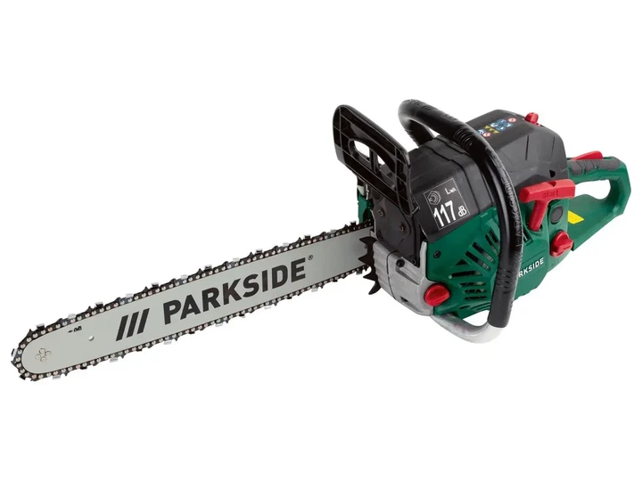 Бензопила PARKSIDE PBKS 53 A2 (2 кВт шина 45 см) - изображение 4