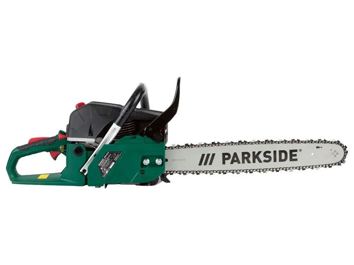 Бензопила PARKSIDE PBKS 53 A2 (2 кВт шина 45 см) - изображение 6