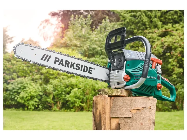 Бензопила PARKSIDE PBKS 53 A2 (2 кВт шина 45 см) - изображение 7