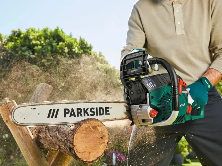 Бензопила PARKSIDE PBKS 53 A2 (2 кВт шина 45 см) - изображение 8