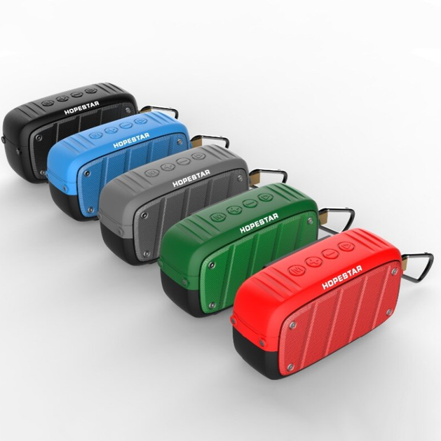 Портативная Bluetooth колонка Hopestar T5, черный - изображение 4
