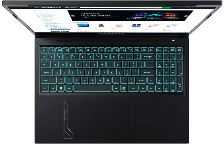 Ноутбук GIGABYTE G6 MF 2024 (MF-H2EE894KD) - изображение 2