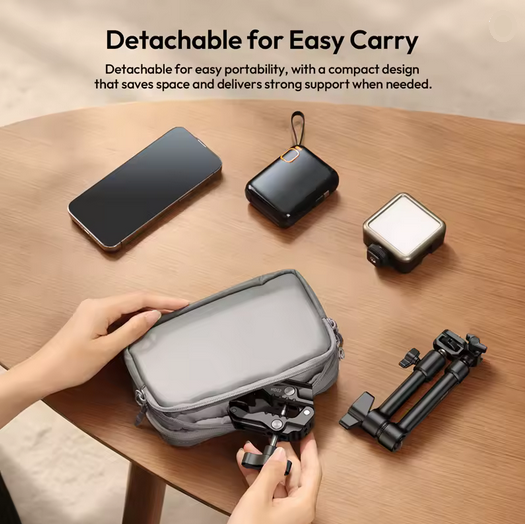Шарнірне кліплення Ulanzi HD02 10-inch Magic Arm Kit (T098 HD02) (T098) - Фото 6 Шарнірне кліплення Ulanzi HD02 10-inch Magic Arm Kit (T098 HD02) (T098) - изображение 6