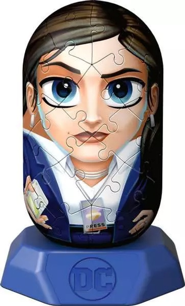 Пазл 3D Ravensburger Hylkies DC Лоїс Лейн 54 елемента 12008017 (4005555080176) - зображення 2