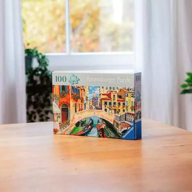 Пазл Ravensburger Венеція 100 елементів 12001365 (4005555013655) - зображення 3