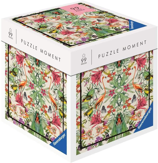 Puzzle Ravensburger Momenty Rośliny tropikalne 99 elementów 16535 (4005556165353) - obraz 1