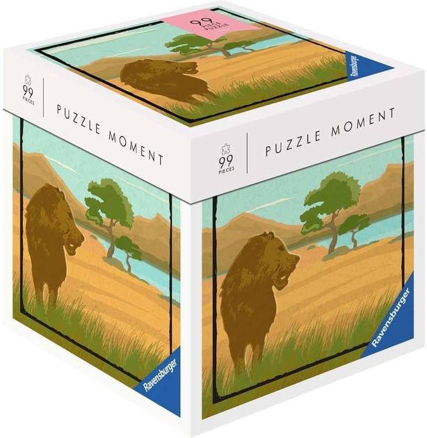 Puzzle Ravensburger Momenty Safari 99 elementów 16540 (4005556165407) - obraz 1