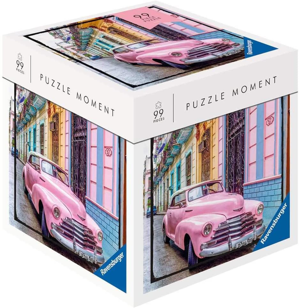 Пазл Ravensburger Momenty Куба 99 елементів 16538 (4005556165384) - зображення 2