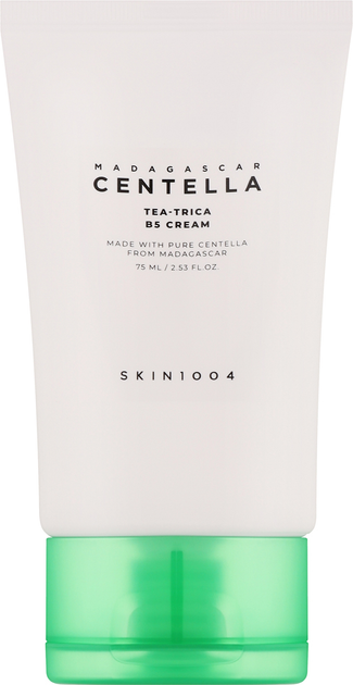 Крем для обличчя SKIN1004 Madagascar Centella Tea-Trica B5 заспокійливий 75 мл (8809913830047) - зображення 2