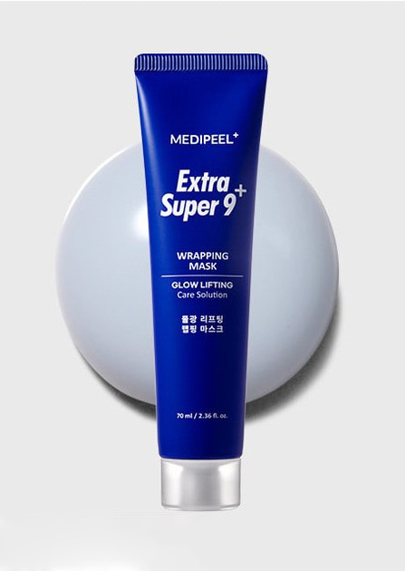 Maska do twarzy Medi-Peel Extra Super 9 Plus Glow Lifting foliowa nawilżająca 70 ml (8809941824261) - obraz 2