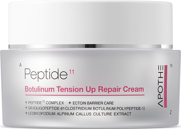 Крем для обличчя Apothe Peptide 11 Botulinum Tension Up Repair 50 мл (8809859160079) - зображення 2