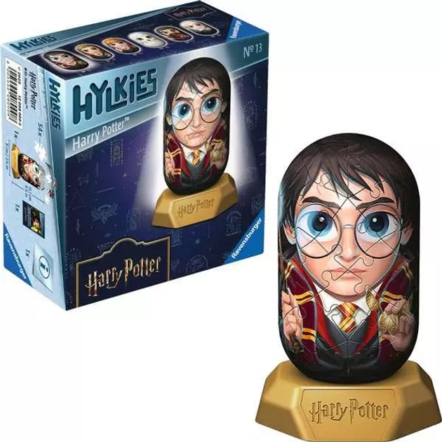 Puzzle 3D Ravensburger Hylkies Harry Potter 54 elementy 12008000 (4005555080008) - obraz 3