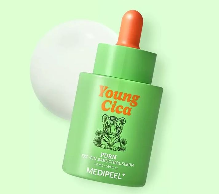 Сироватка для обличчя Medi-Peel Young Cica PDRN Exo-Pin Bakuchiol для чутливої шкіри 50 мл (8809941824858) - зображення 2