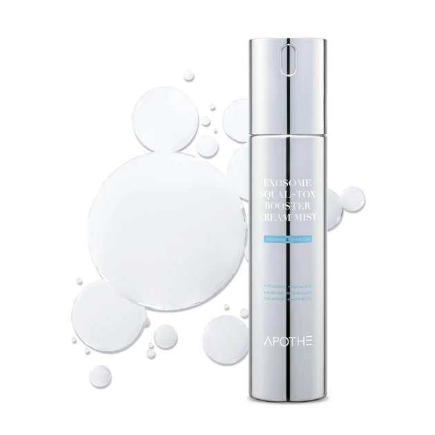 Міст для обличчя Apothe Exosome Squal Tox Booster Cream 100 мл (8809859160178) - зображення 2