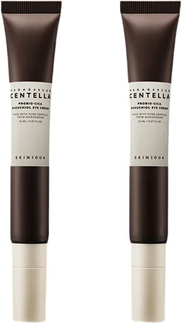 Крем для шкіри навколо очей SKIN1004 Madagascar Centella Probio-Cica 2 шт х 20 мл (8809913830313) - зображення 1