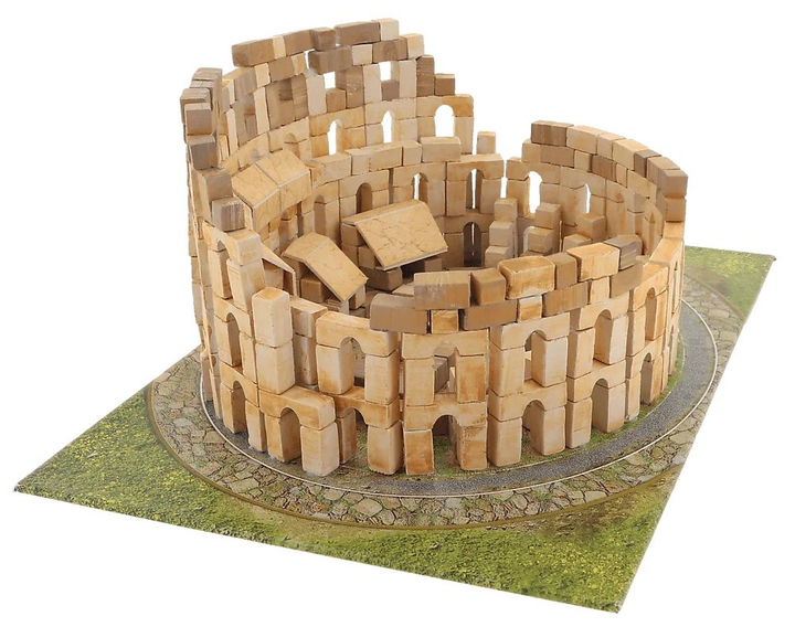 Klocki Trefl Brick Trick Travel Koloseum (61608) (5900511616088) - obraz 2