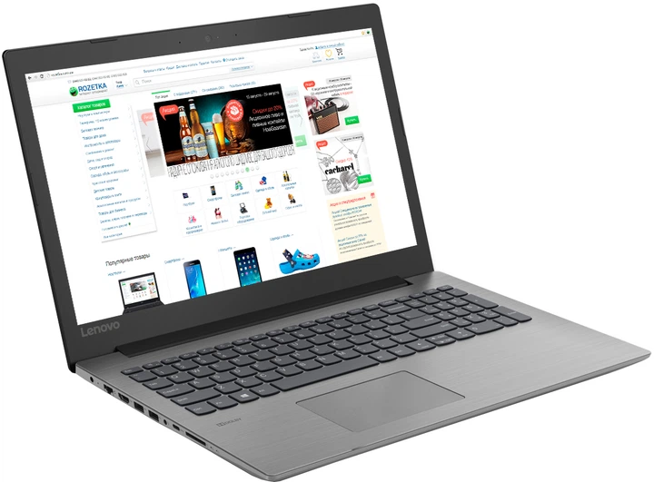 高速化済み！Lenovo ideapad 330 15ast Ноутбук Lenovo IdeaPad 330-15AST (81D600AYRA) Onyx Black – фото