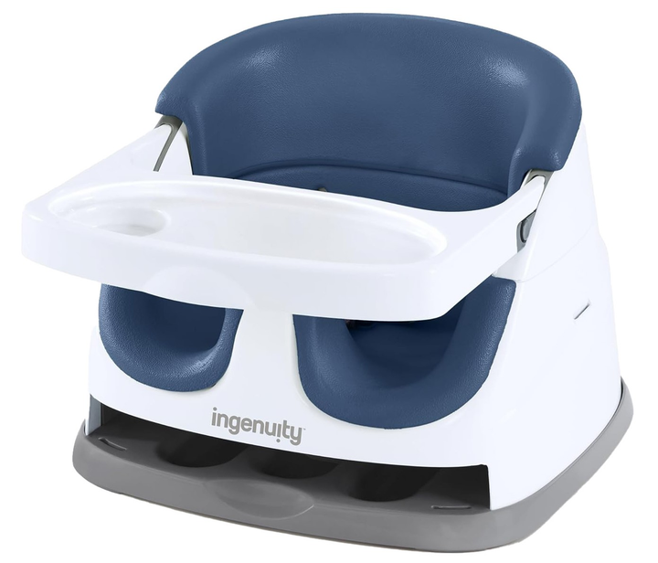 Стільчик для годування Ingenuity Baby Base Booster 2 в 1 Night Sky (0074451167278) - зображення 1
