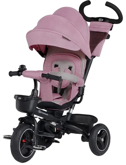 Триколісний велосипед Kinderkraft Spinstep Pink (5902533916528) - зображення 1