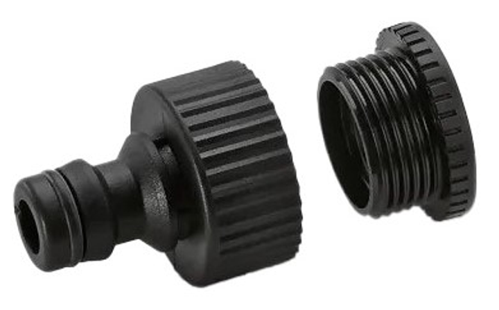 Адаптер Karcher для крана G 3/4 з редуктором G 1/2 (2.645-006.0) - зображення 1