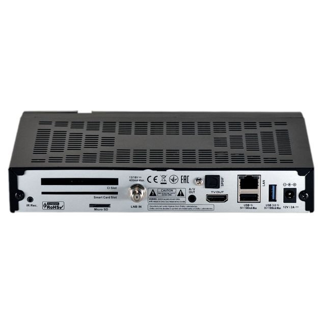 Спутниковый HDTV ресивер+IPTV приставка OPENBOX AS2 HD (ОС android ...
