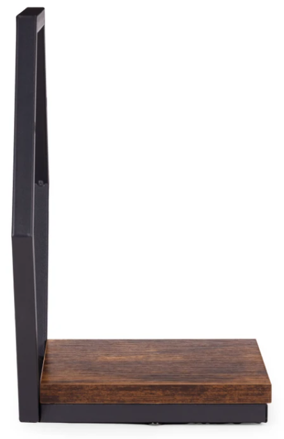 Kwietnik ścienny ModernHome by Multistore ME-ATS02 półka wisząca w kształcie heksagonu w ozdobie Loft (5905817007585) - obraz 4