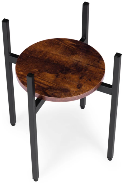 Stojak na kwiaty ModernHome by Multistore ME-ATS08 ozdoby Loft (5905817007806) - obraz 4