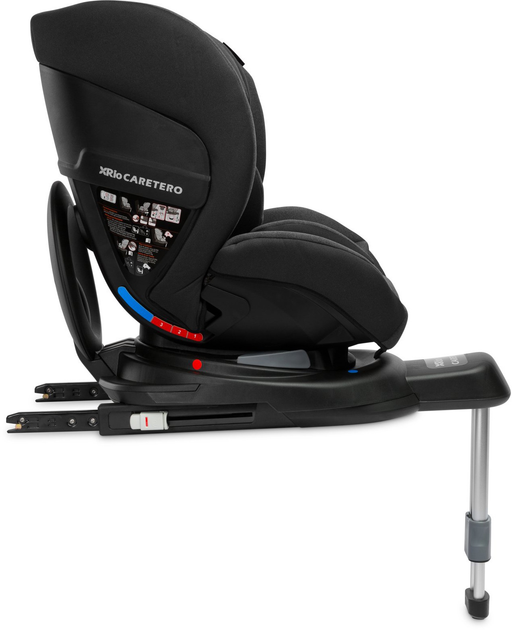 Автокрісло Caretero Rio Isofix i-Size 40-105 см Black TERO-1850 (5903076306906) - зображення 6