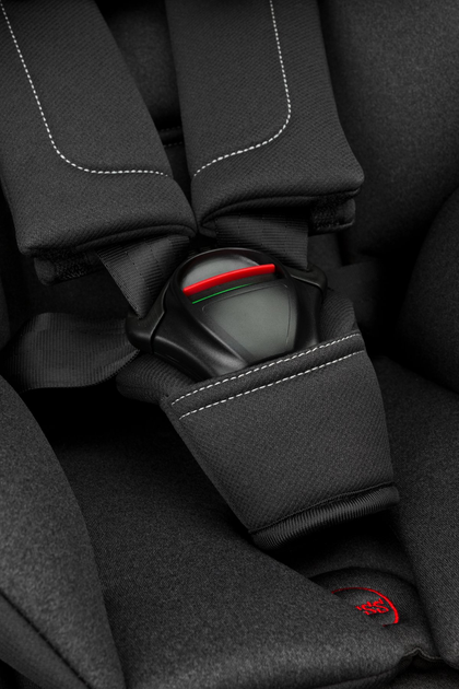 Автокрісло Caretero Rio Isofix i-Size 40-105 см Black TERO-1850 (5903076306906) - зображення 11