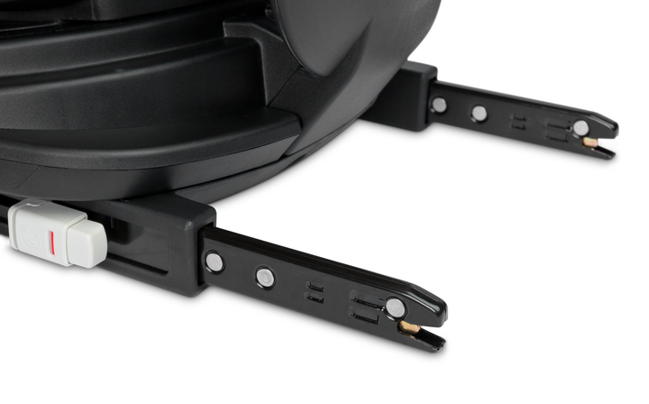 Автокрісло Caretero Rio Isofix i-Size 40-105 см Black TERO-1850 (5903076306906) - зображення 13