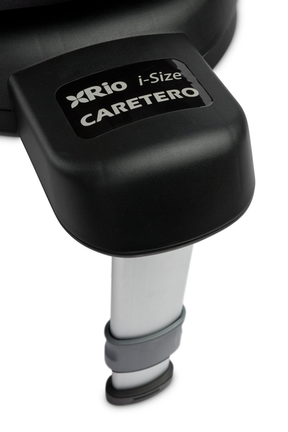 Автокрісло Caretero Rio Isofix i-Size 40-105 см Black TERO-1850 (5903076306906) - зображення 15