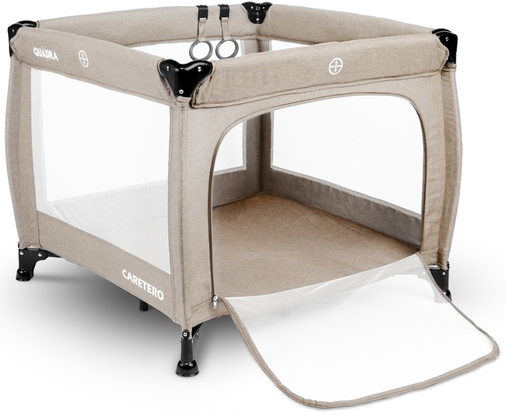 Манеж Caretero Quadra Brown TERO-3993 (5902021521067) - зображення 2