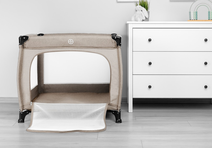 Манеж Caretero Quadra Brown TERO-3993 (5902021521067) - зображення 6