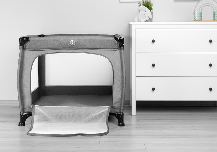 Манеж Caretero Quadra Grey TERO-3994 (5902021522064) - зображення 7