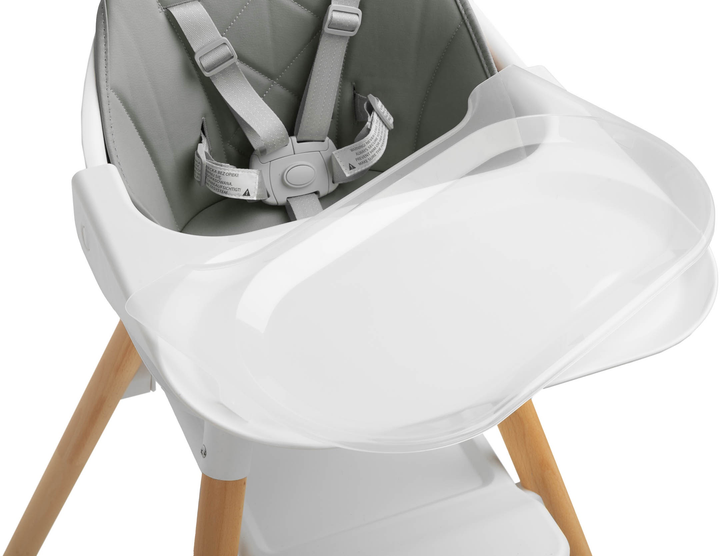 Krzesełko do karmienia Caretero Bravo Grey TERO-7590 (5908310392691) - obraz 7