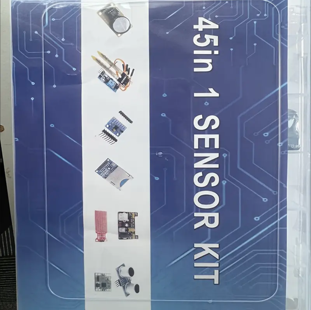 Набір сенсорів 45в1 Arduino в коробці - Фото 3 Набір сенсорів 45в1 Arduino в коробці - зображення 3