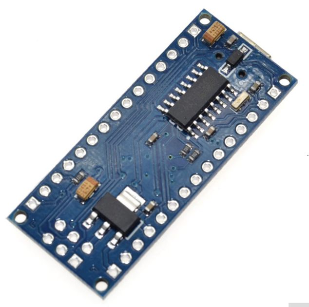 Arduino NANO V3.0 ATmega328/CH340G, Micro-USB - изображение 4