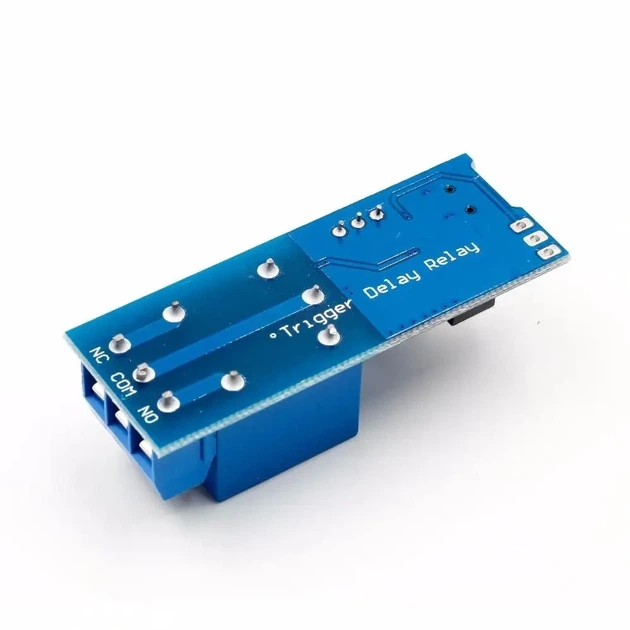 Таймер задержки отключения или включения, MicroUSB 5-30В, 10A / AC 250В, 0...24 секунд - Фото 5 Таймер задержки отключения или включения, MicroUSB 5-30В, 10A / AC 250В, 0...24 секунд - изображение 5