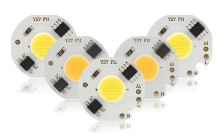 Світлодіод LED ЛІД 3Вт 220В - холодний білий - зображення 9