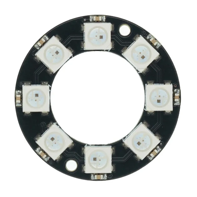 RGB 8-битный светодиодный модуль WS2812B 5050 - изображение 5